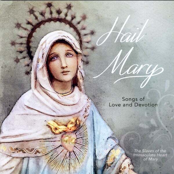 Cover art for Hail Mary